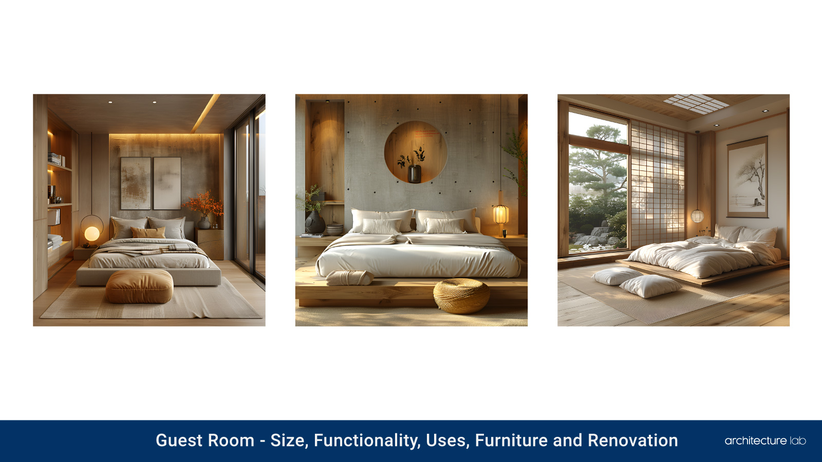 Guest room: size, functionality, uses, furniture and renovation