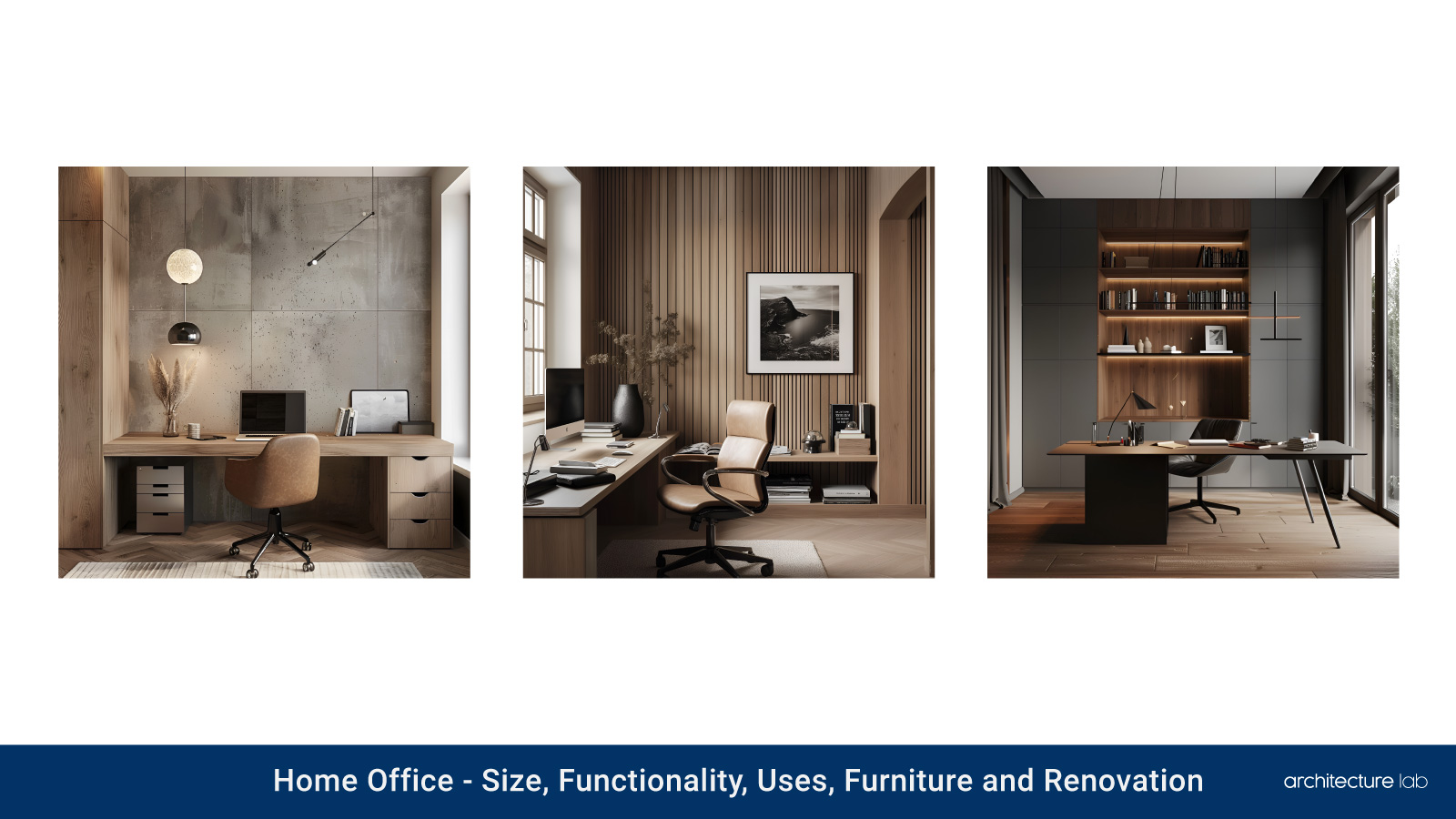 Home office: size, functionality, uses, furniture and renovation