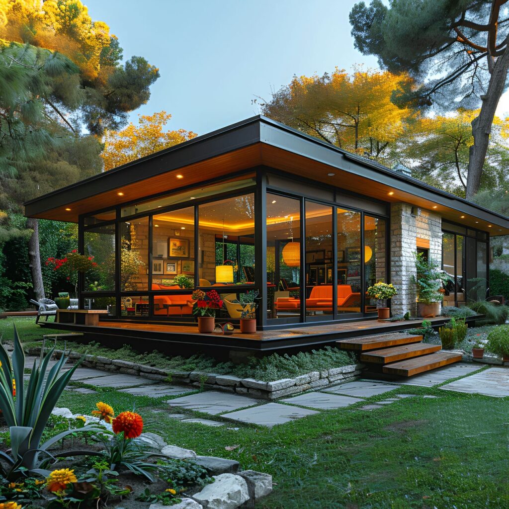 Guest House: Size, Functionality, Uses, Furniture And Renovation 41 Guest house: size, functionality, uses, furniture and renovation