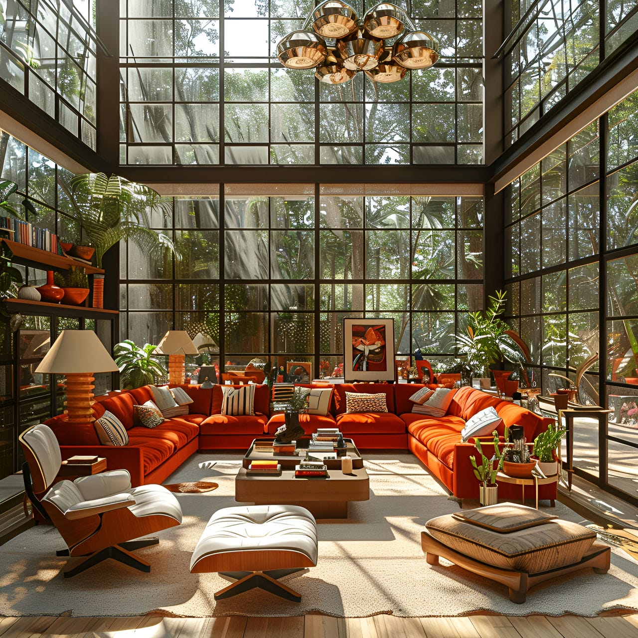 Conservatory - Size, Functionality, Uses, Furniture And Renovati Conservatory: size, functionality, uses, furniture, and renovation