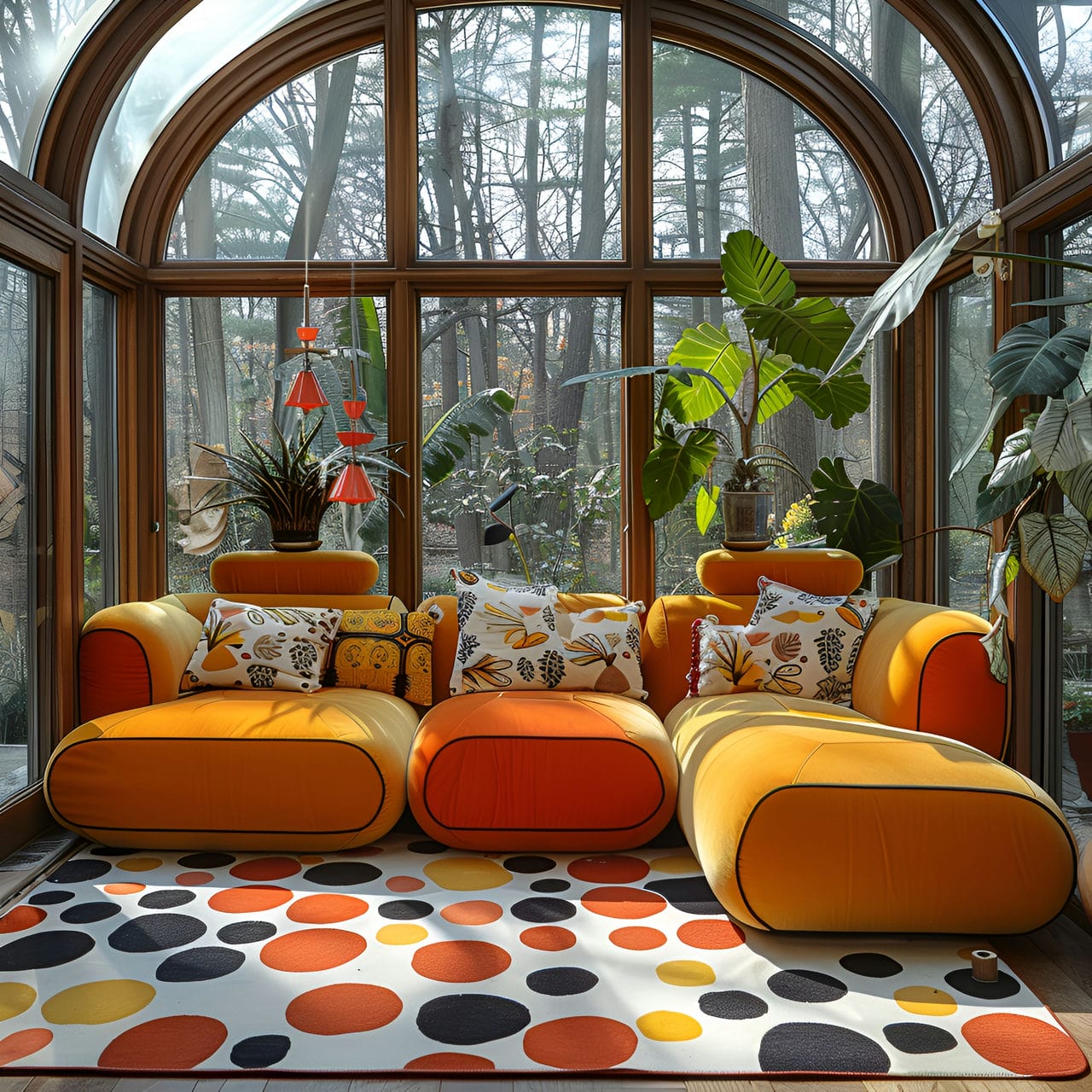 Conservatory - Size, Functionality, Uses, Furniture And Renovati Conservatory: size, functionality, uses, furniture, and renovation