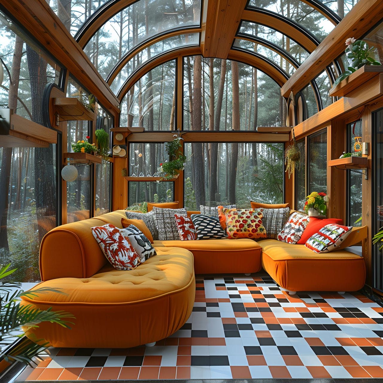 Conservatory - Size, Functionality, Uses, Furniture And Renovati Conservatory: size, functionality, uses, furniture, and renovation