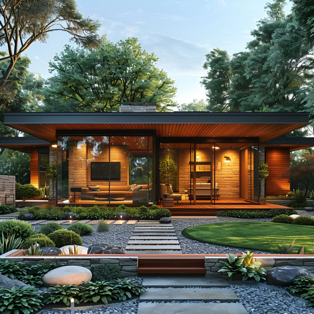 Guest House: Size, Functionality, Uses, Furniture And Renovation 38 Guest house: size, functionality, uses, furniture and renovation