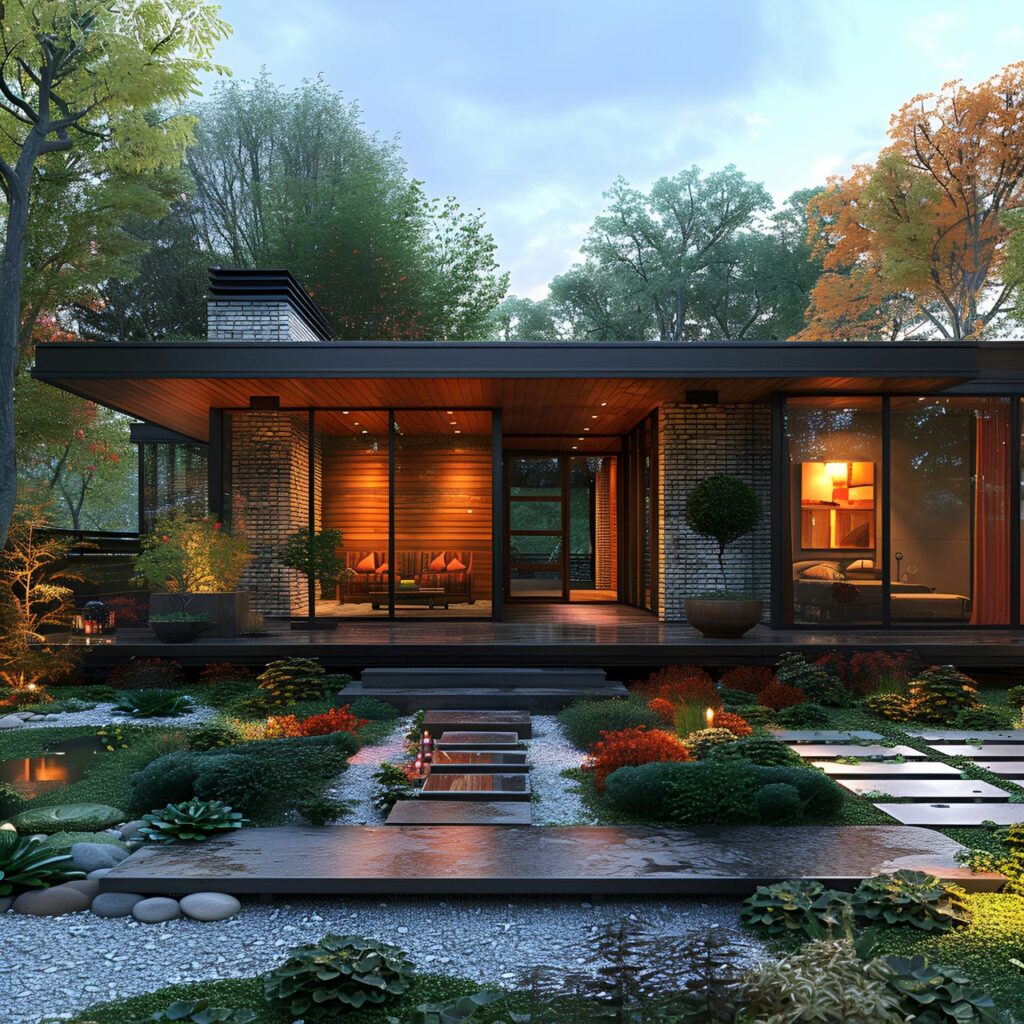 Guest House: Size, Functionality, Uses, Furniture And Renovation 51 Guest house: size, functionality, uses, furniture and renovation