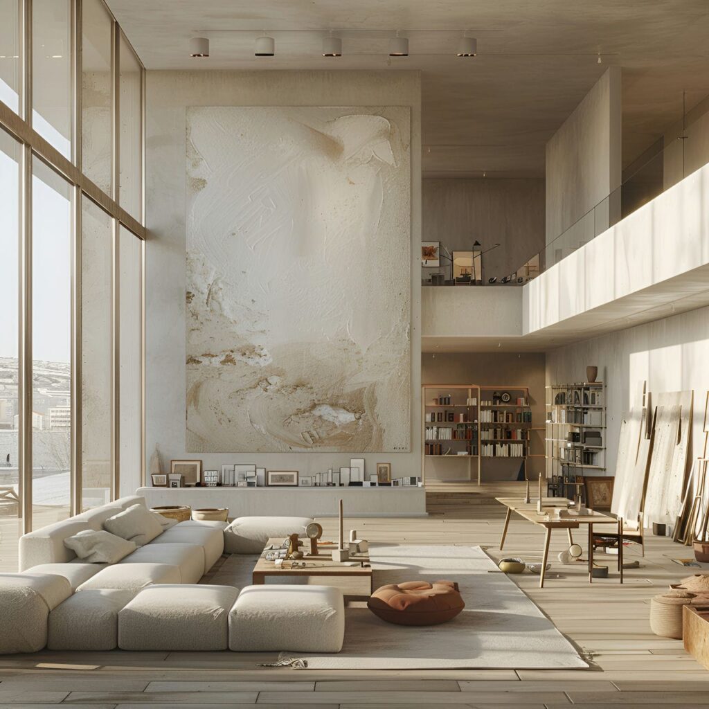 Art Studio: Size, Functionality, Uses, Furniture, And Renovation 25 Art studio: size, functionality, uses, furniture and renovation