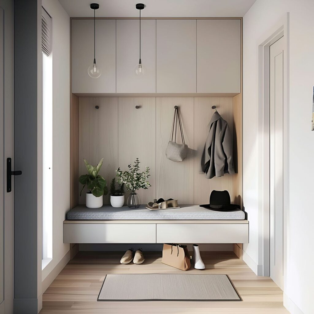 Mudroom: Size, Functionality, Uses, Furniture And Renovation 11 Mudroom: size, functionality, uses, furniture and renovation