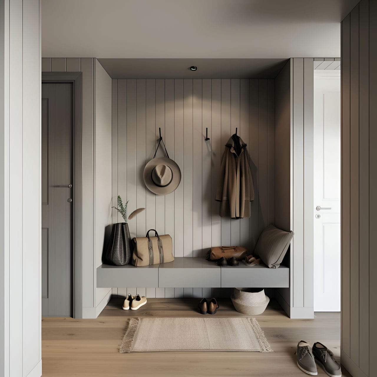 Mudroom - Size, Functionality, Uses, Furniture And Renovation Mudroom: size, functionality, uses, furniture and renovation