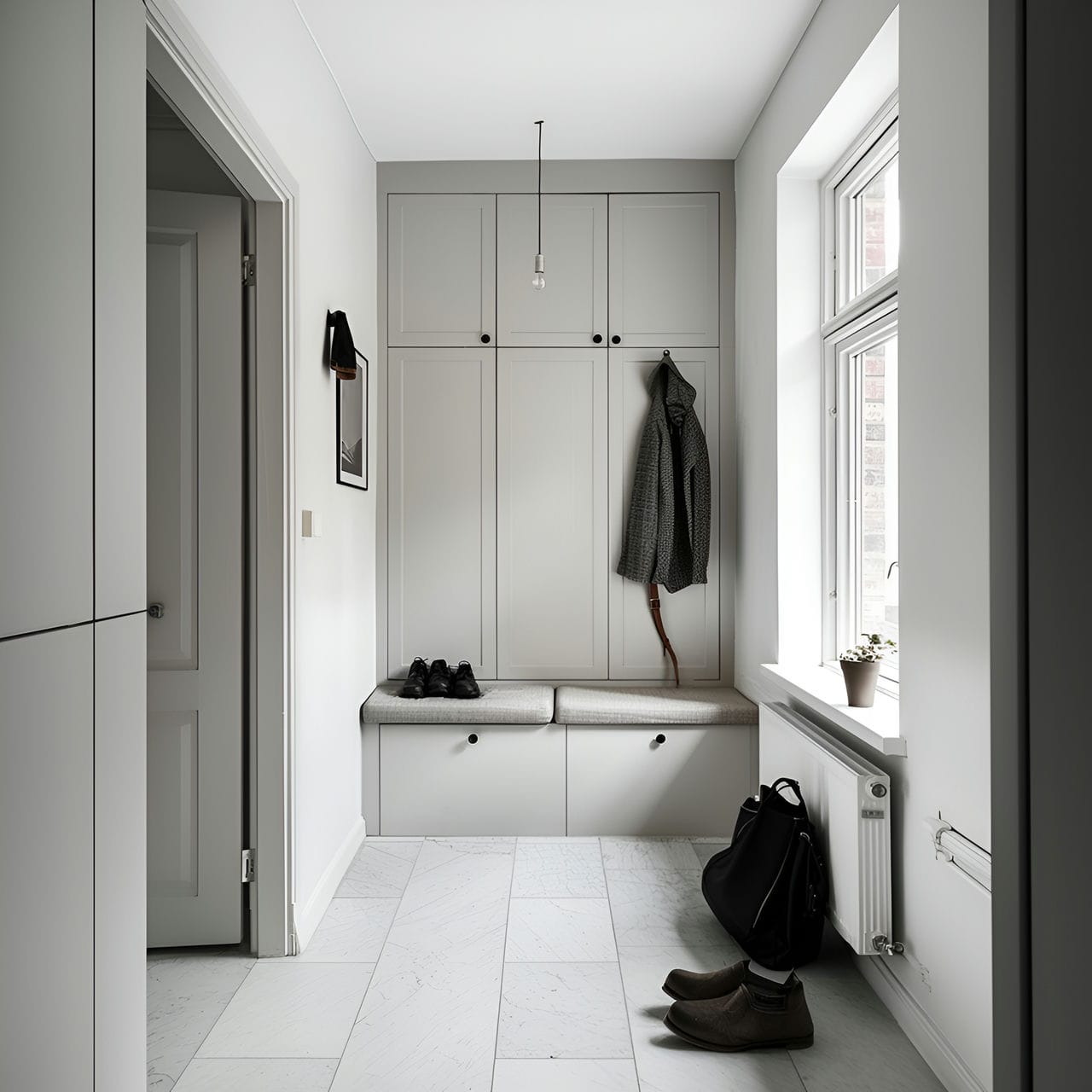 Mudroom - Size, Functionality, Uses, Furniture And Renovation Mudroom: size, functionality, uses, furniture and renovation