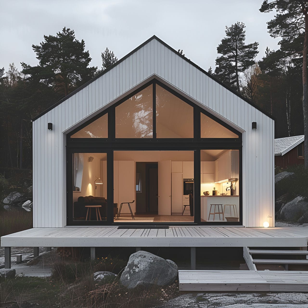 Guest House - Size, Functionality, Uses, Furniture And Renovatio Guest house: size, functionality, uses, furniture and renovation