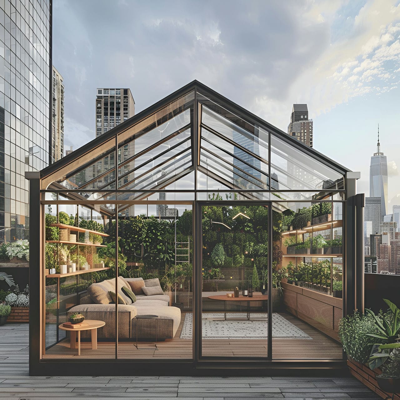 Green House - Size, Functionality, Uses, Furniture And Renovatio Greenhouse: size, functionality, uses, furniture and renovation