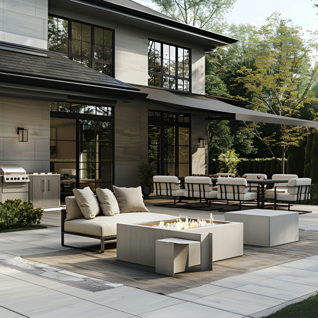 Patio: size, functionality, uses, furniture and renovation