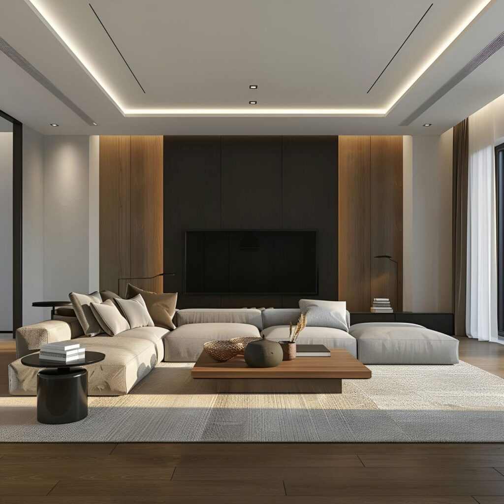Family Room: Size, Functionality, Uses, Furniture And Renovation 10 Family room: size, functionality, uses, furniture and renovation