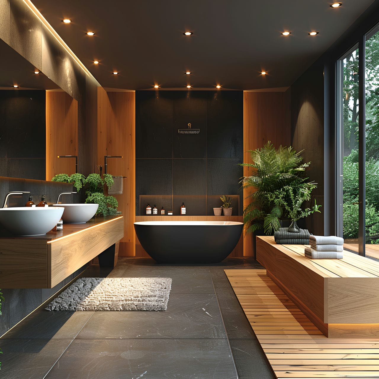 En Suite Bathroom - Size, Functionality, Uses, Furniture And Ren Ensuite bathroom: size, functionality, uses, furniture and renovation