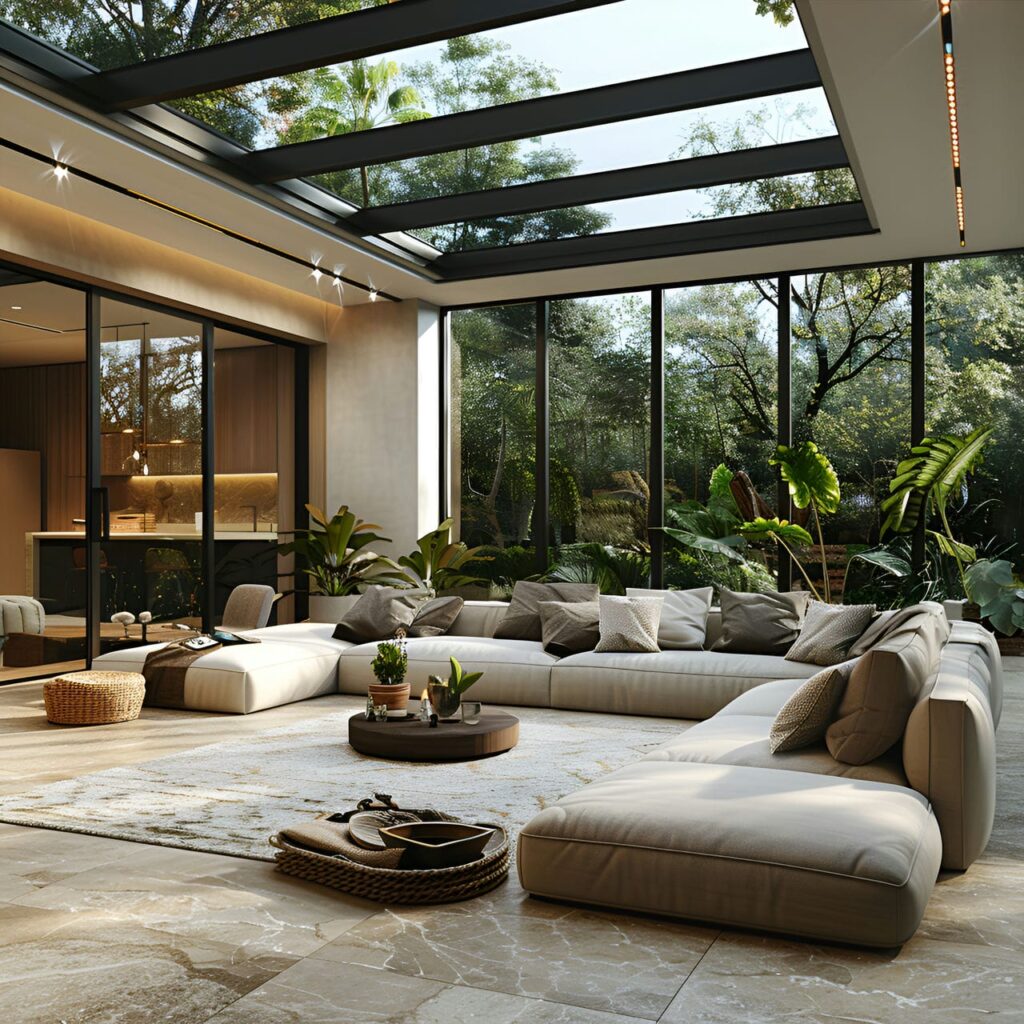 Conservatory: Size, Functionality, Uses, Furniture, And Renovation 72 Conservatory: size, functionality, uses, furniture, and renovation