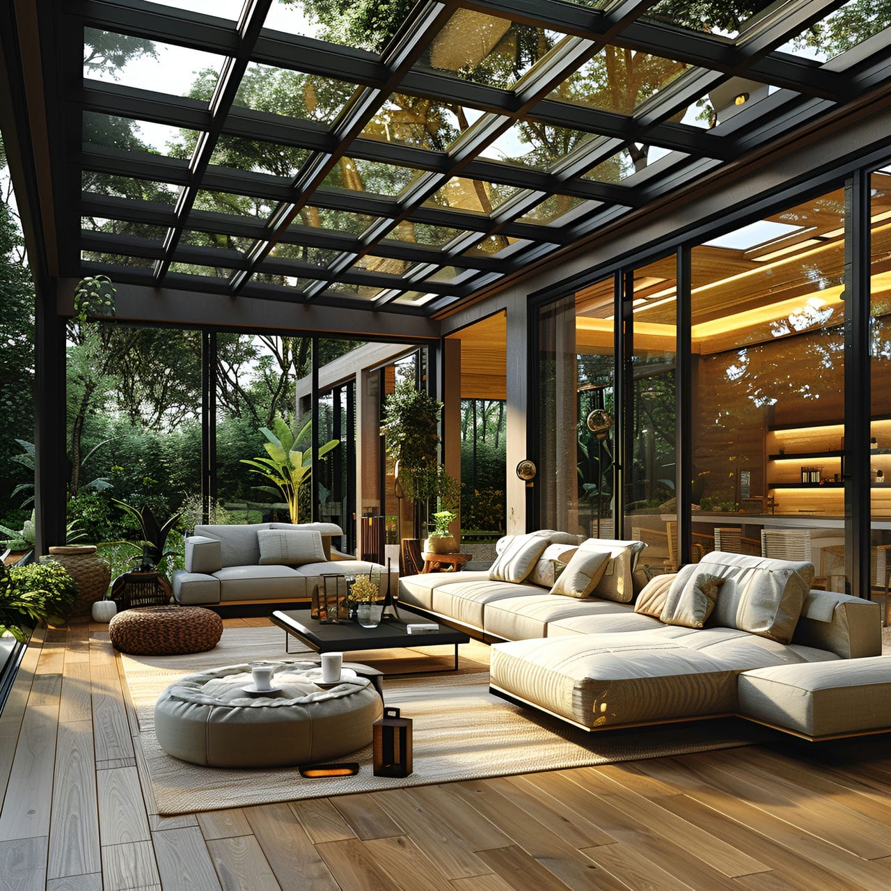 Conservatory - Size, Functionality, Uses, Furniture And Renovati Conservatory: size, functionality, uses, furniture, and renovation