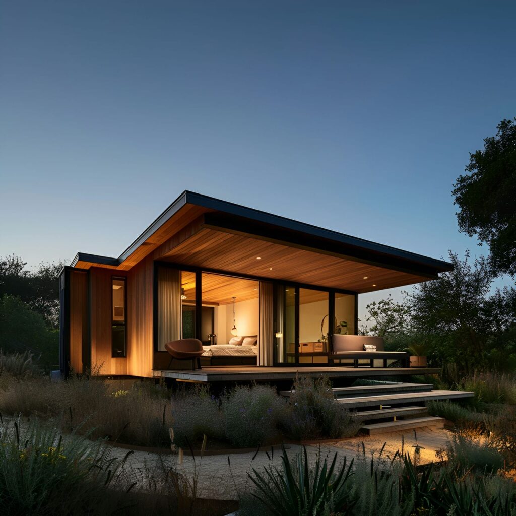 Guest House: Size, Functionality, Uses, Furniture And Renovation 37 Guest house: size, functionality, uses, furniture and renovation