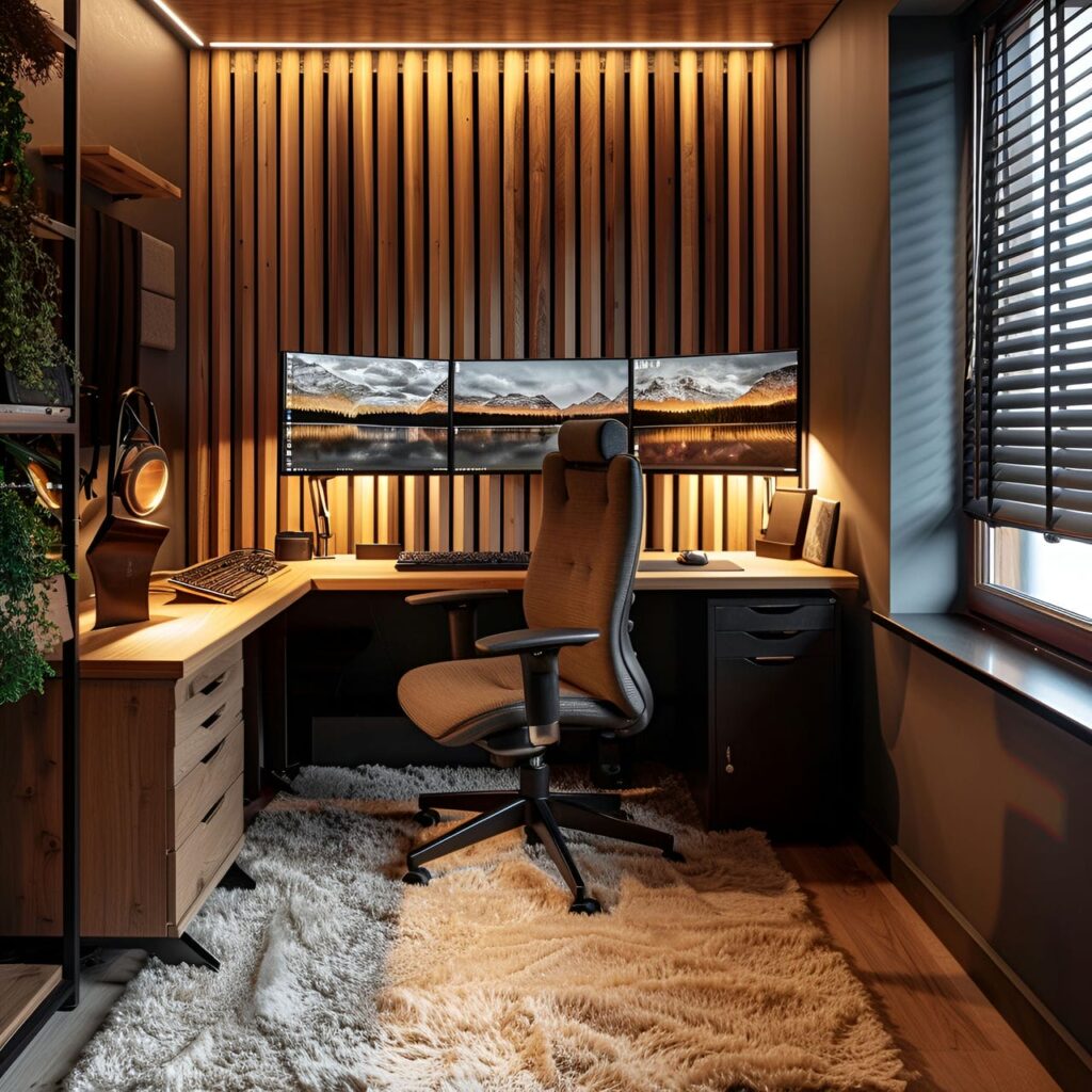 Home Office: Size, Functionality, Uses, Furniture And Renovation 12 Home office: size, functionality, uses, furniture and renovation