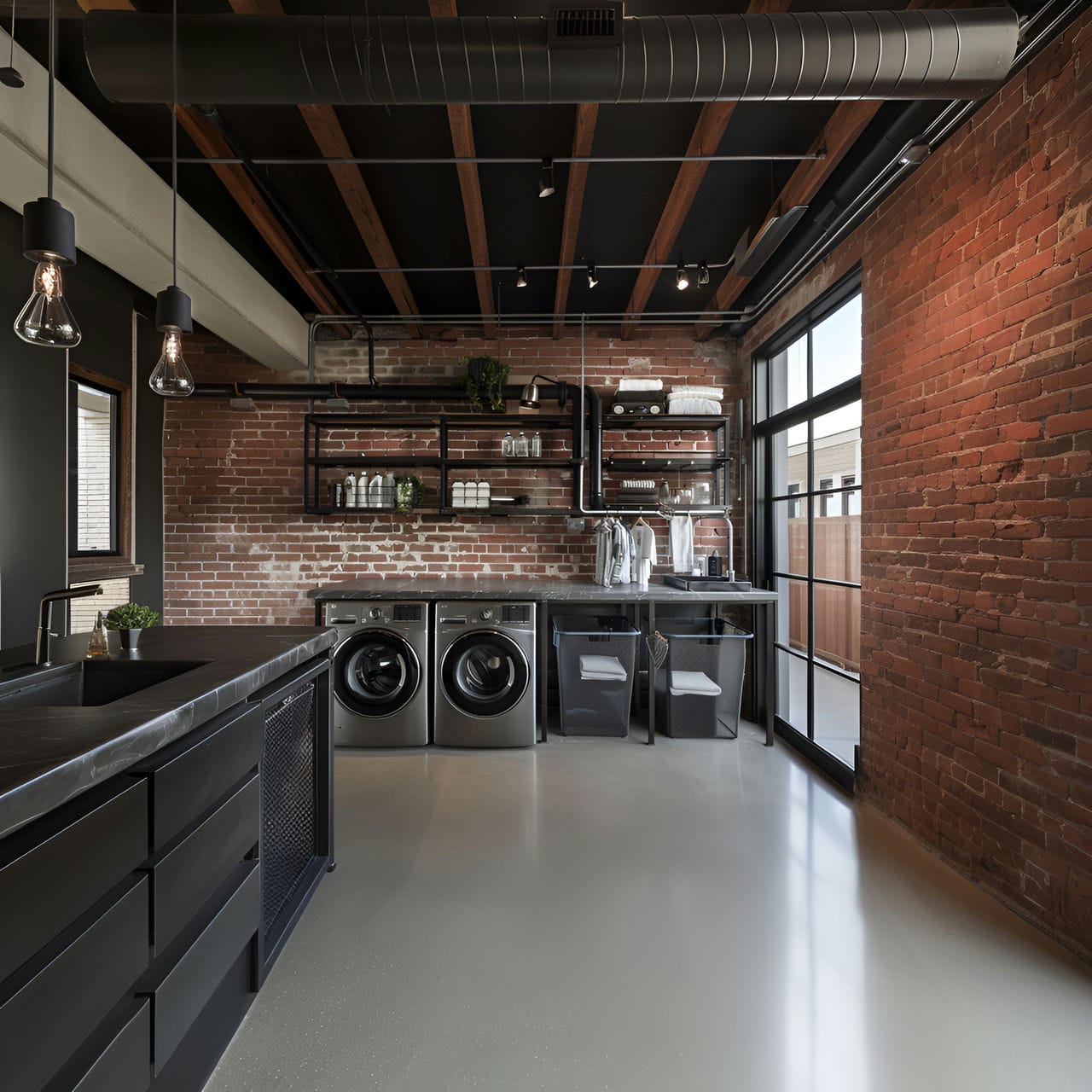 Laundry room: size, functionality, uses, furniture and renovation
