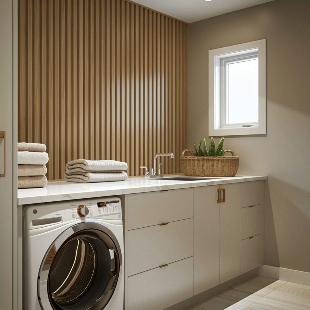 Laundry room: size, functionality, uses, furniture and renovation