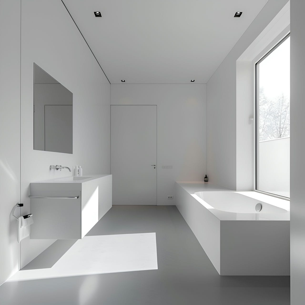 Bathroom: size, functionality, uses, furniture and renovation
