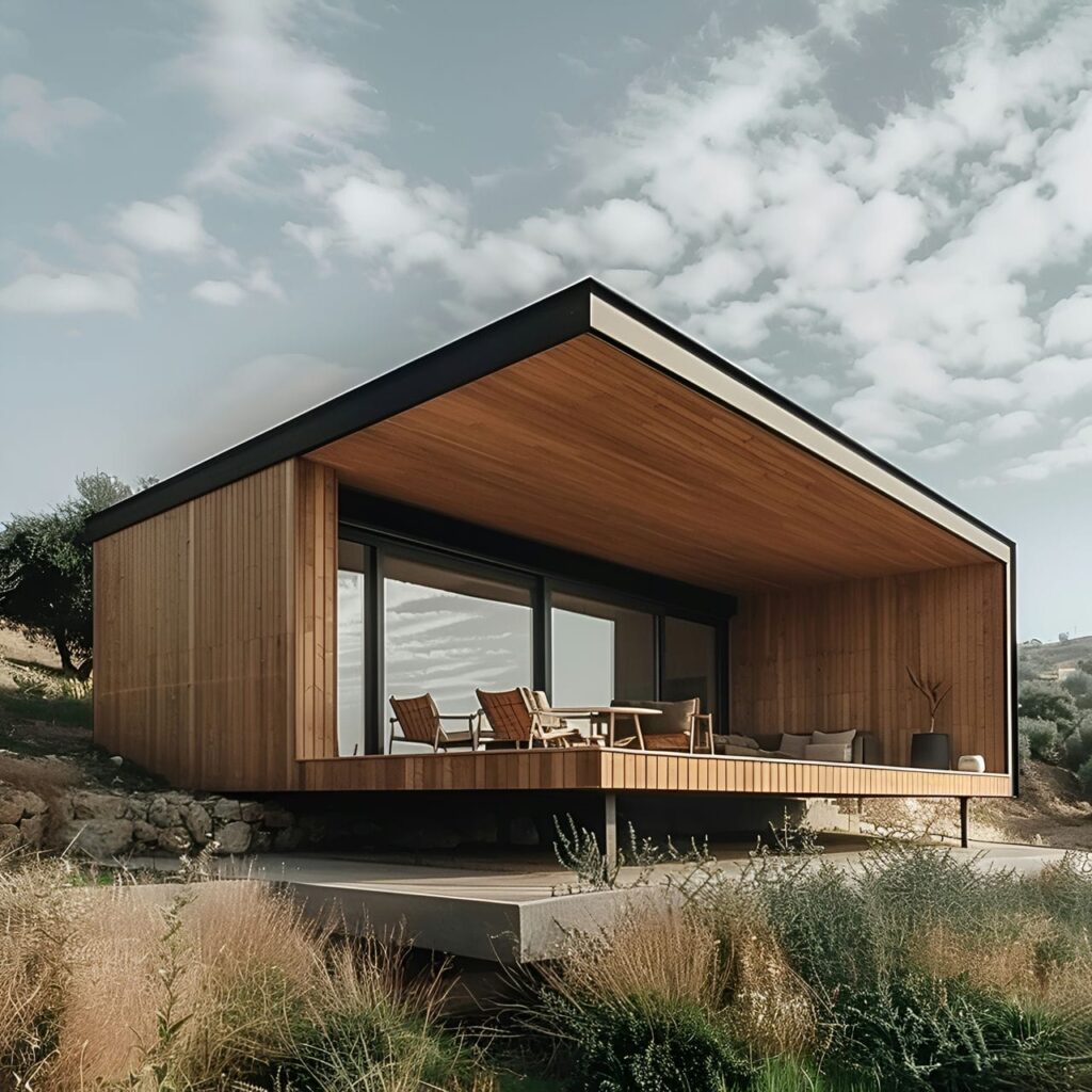 Guest House: Size, Functionality, Uses, Furniture And Renovation 42 Guest house: size, functionality, uses, furniture and renovation
