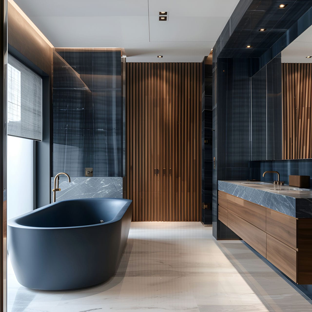 Master Bathroom - Size, Functionality, Uses, Furniture And Renov Master bathroom: size, functionality, uses, furniture and renovation