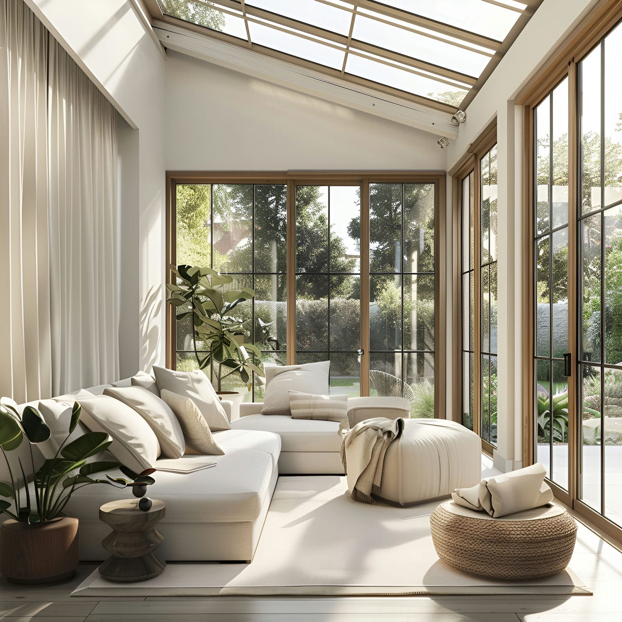 Conservatory - Size, Functionality, Uses, Furniture And Renovati Conservatory: size, functionality, uses, furniture, and renovation