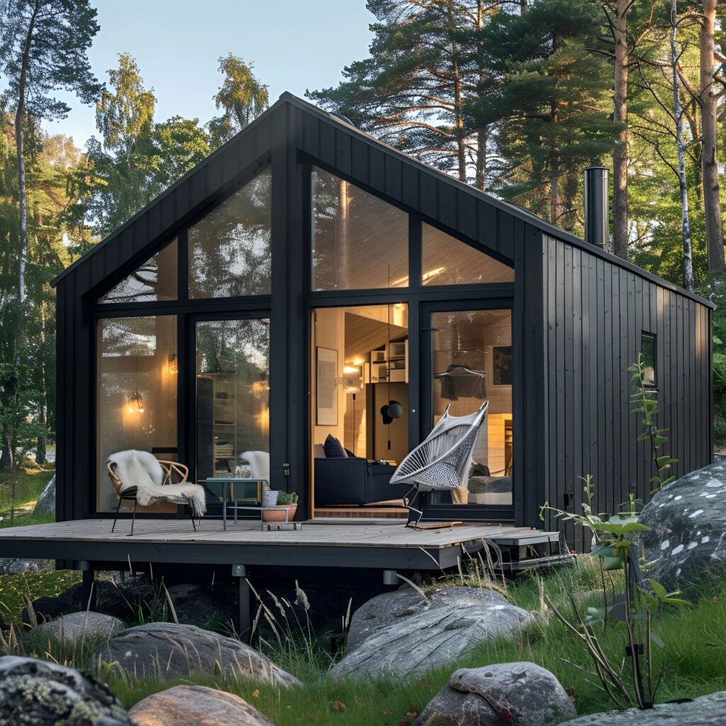 Guest House: Size, Functionality, Uses, Furniture And Renovation 39 Guest house: size, functionality, uses, furniture and renovation