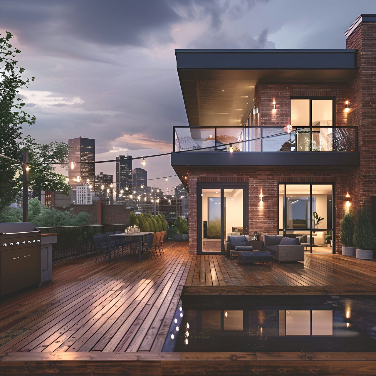 Deck - Size, Functionality, Uses, Furniture And Renovation Deck: size, functionality, uses, furniture, and renovation