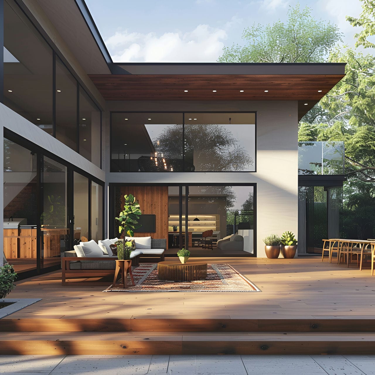 Deck - Size, Functionality, Uses, Furniture And Renovation Deck: size, functionality, uses, furniture, and renovation