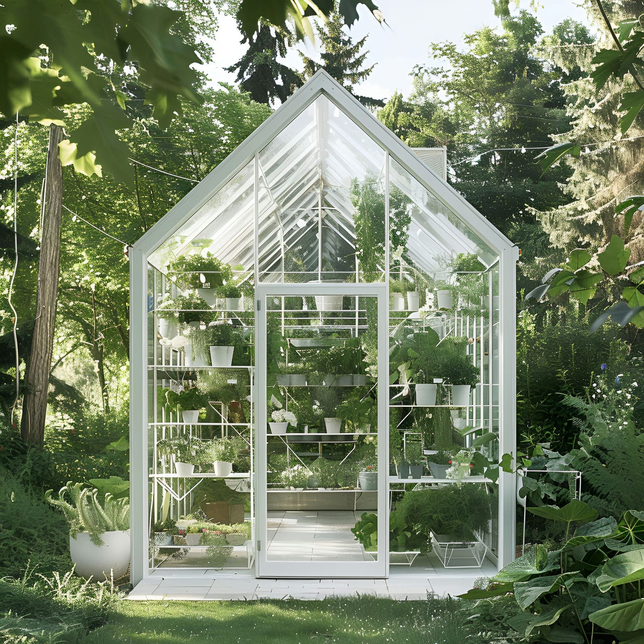 Green House - Size, Functionality, Uses, Furniture And Renovatio Greenhouse: size, functionality, uses, furniture and renovation