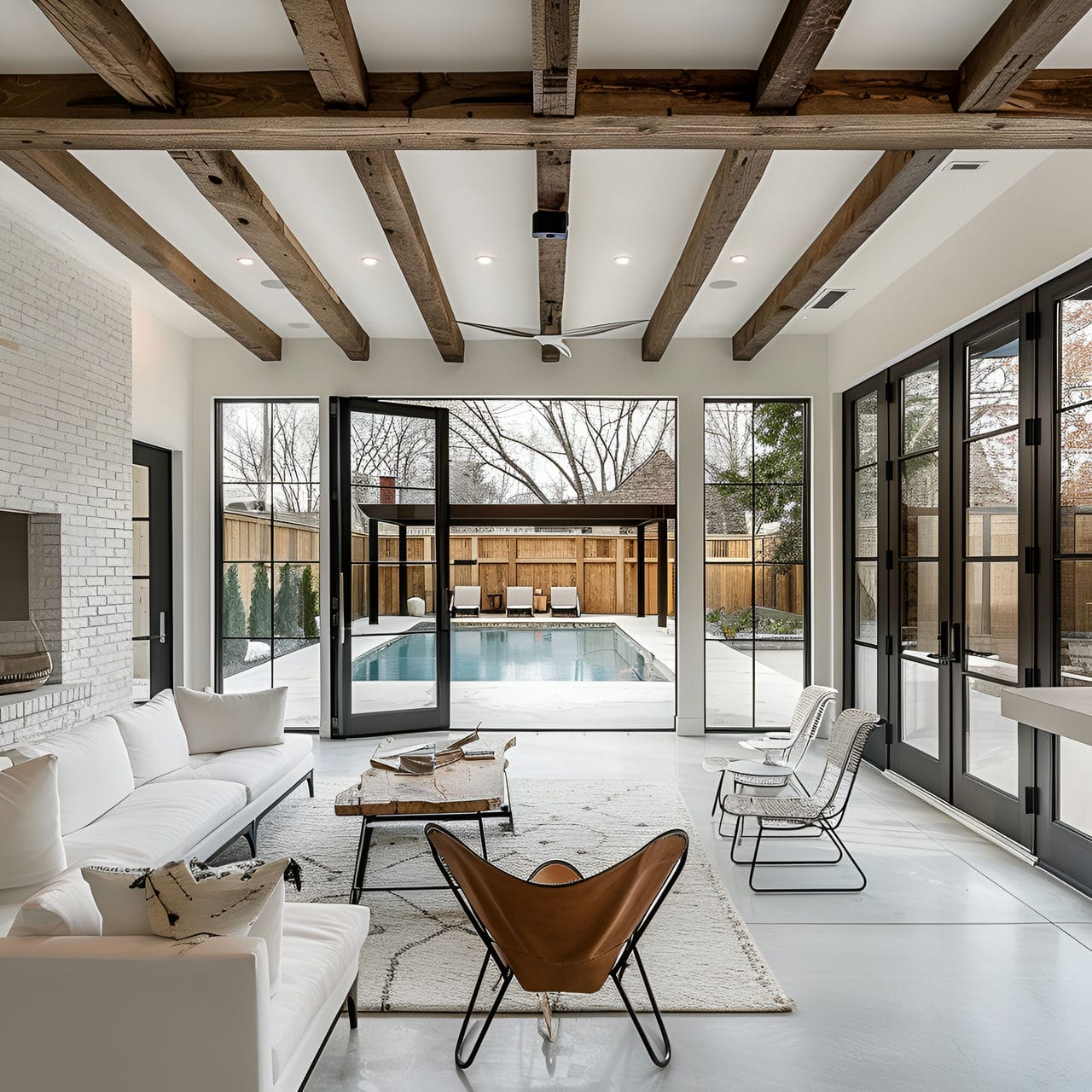 Pool House - Size, Functionality, Uses, Furniture And Renovation Pool house: size, functionality, uses, furniture and renovation