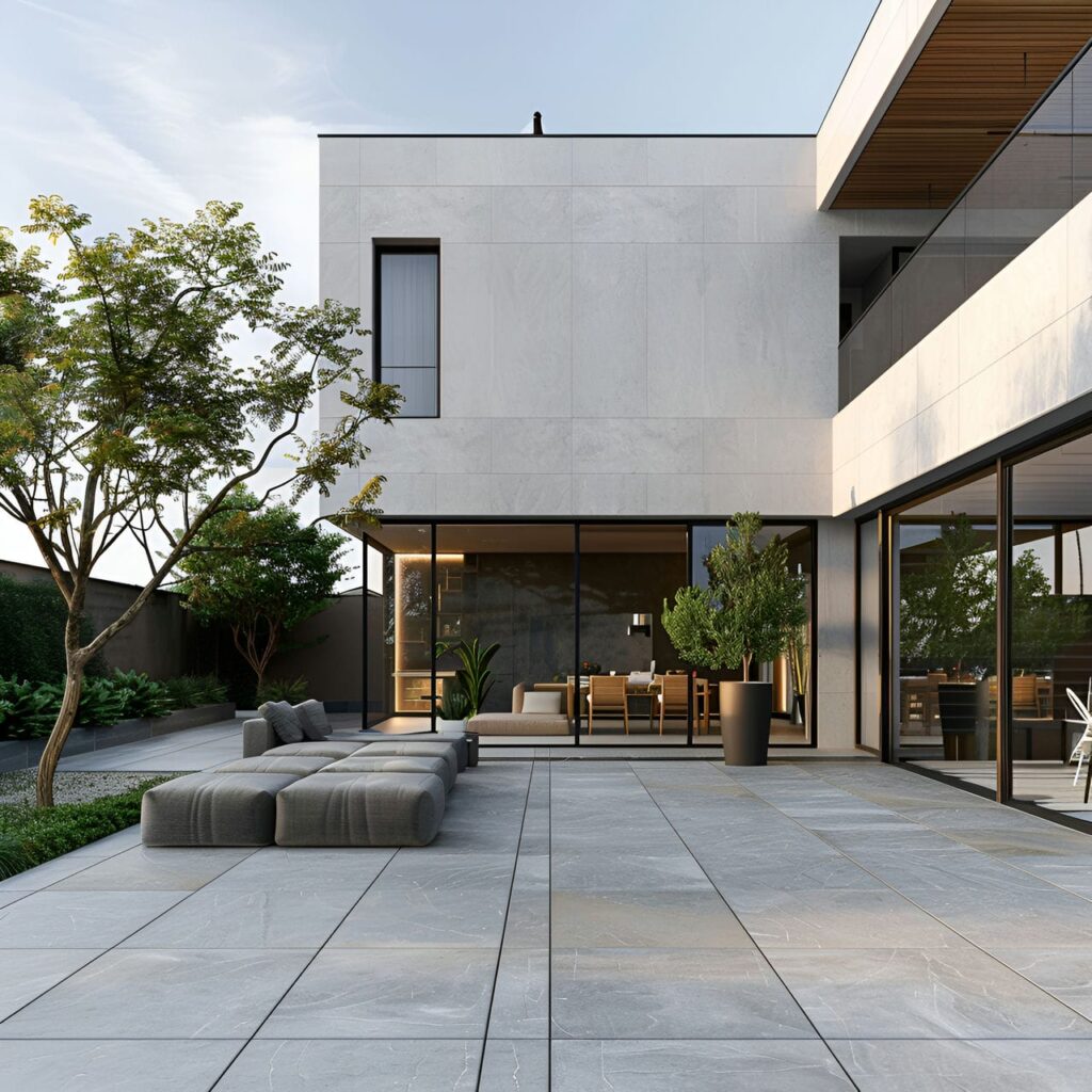 Patio: size, functionality, uses, furniture and renovation