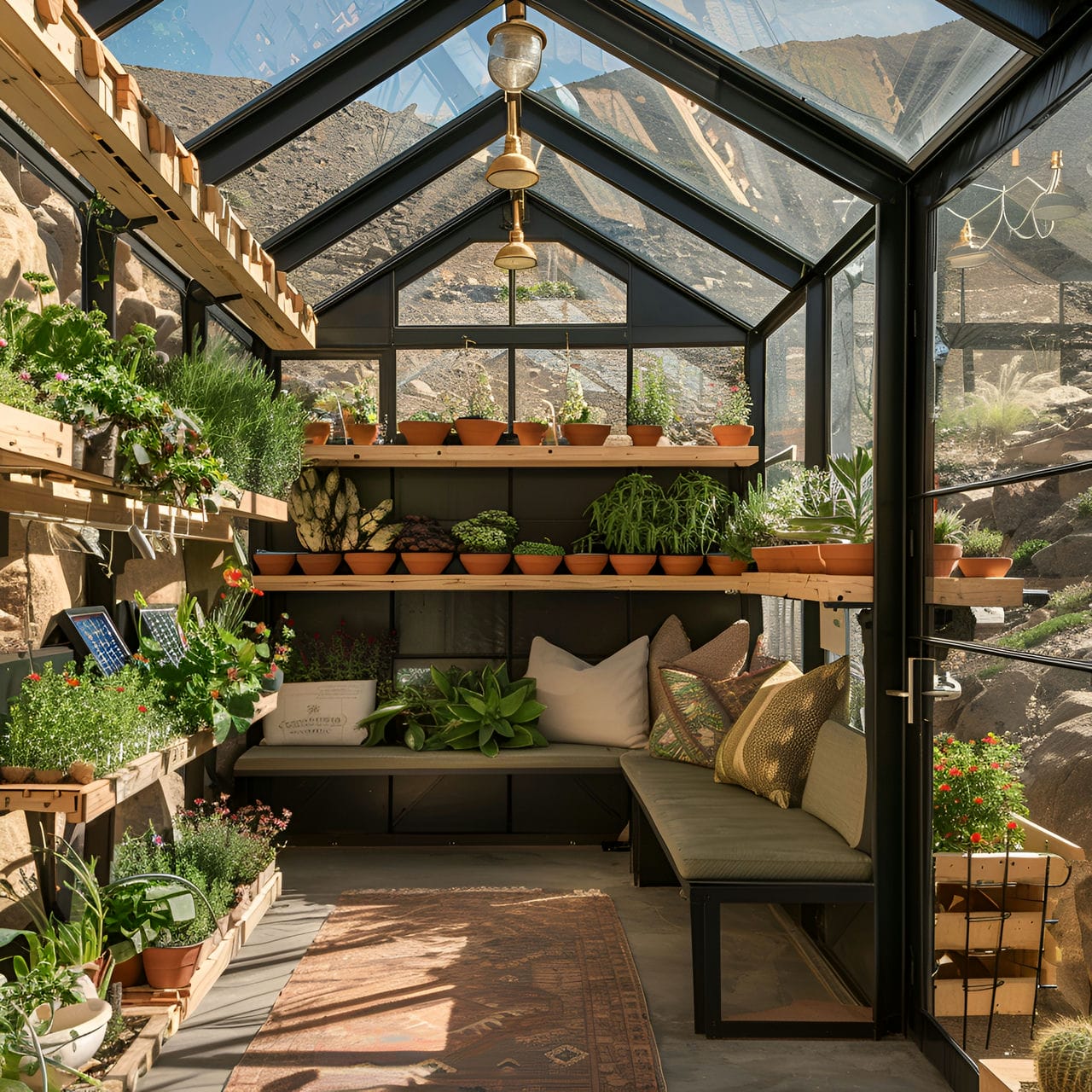 Green House - Size, Functionality, Uses, Furniture And Renovatio Greenhouse: size, functionality, uses, furniture and renovation