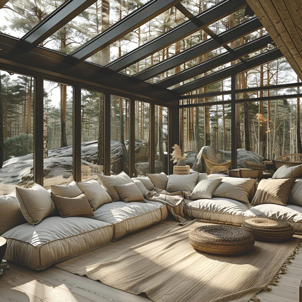 Conservatory: Size, Functionality, Uses, Furniture, And Renovation 69 Conservatory: size, functionality, uses, furniture, and renovation