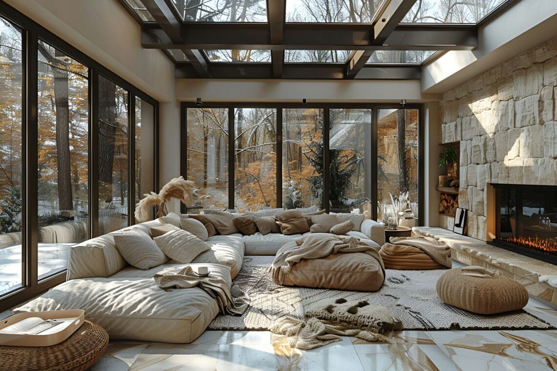 Conservatory: Size, Functionality, Uses, Furniture, And Renovation 70 Conservatory: size, functionality, uses, furniture, and renovation