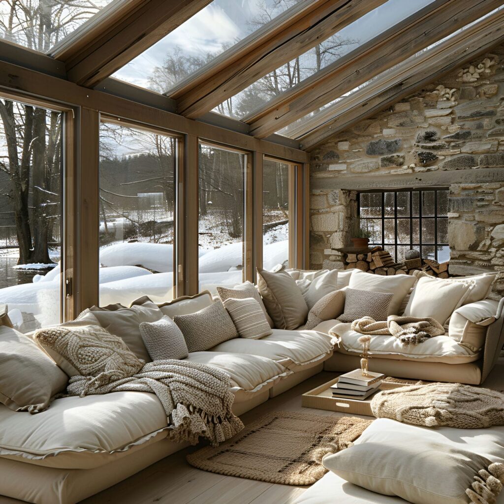 Conservatory: Size, Functionality, Uses, Furniture, And Renovation 68 Conservatory: size, functionality, uses, furniture, and renovation