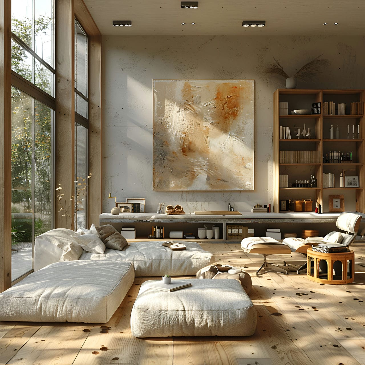 Art Studio - Size, Functionality, Uses, Furniture And Renovation Art studio: size, functionality, uses, furniture and renovation