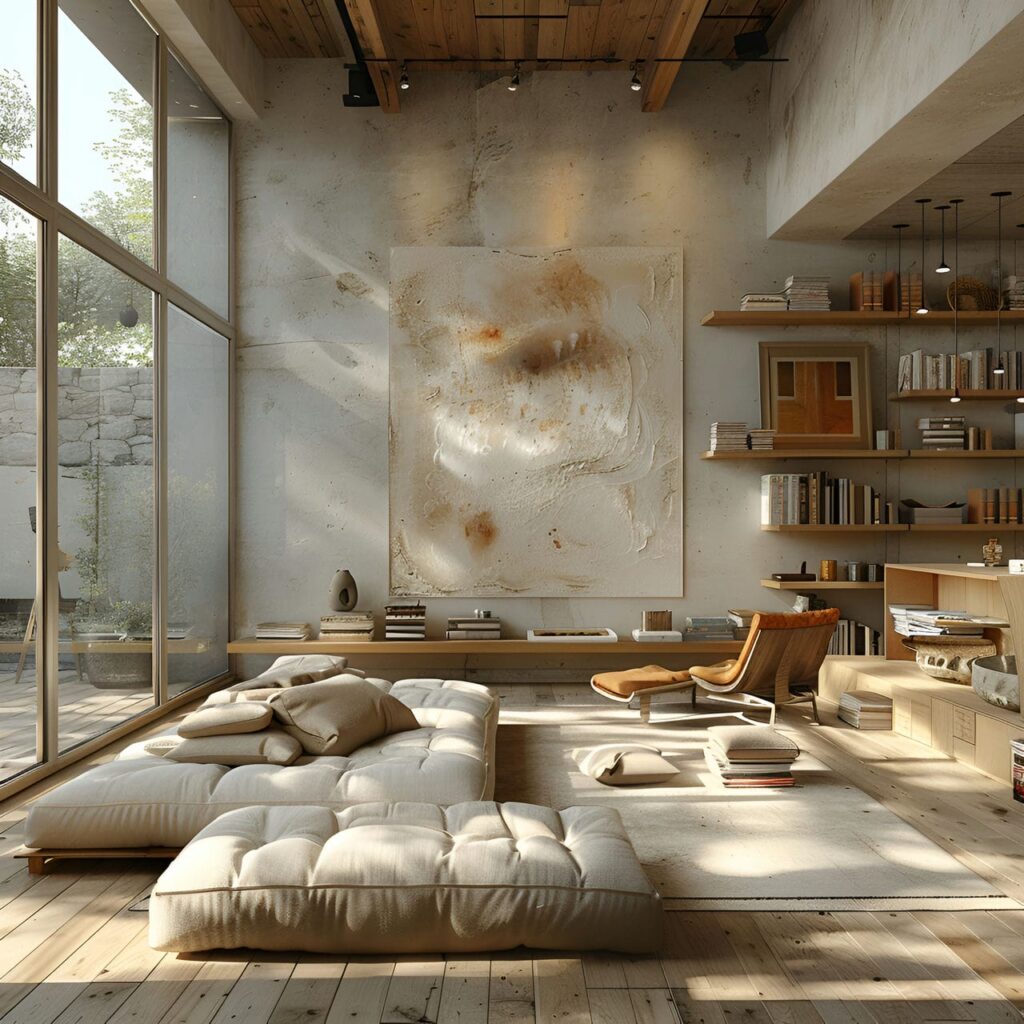 Art Studio: Size, Functionality, Uses, Furniture, And Renovation 24 Art studio: size, functionality, uses, furniture and renovation