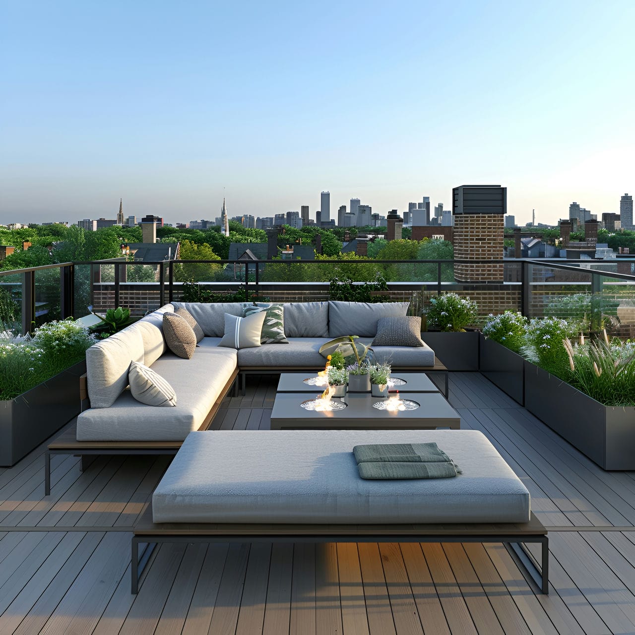 Deck - Size, Functionality, Uses, Furniture And Renovation Deck: size, functionality, uses, furniture, and renovation