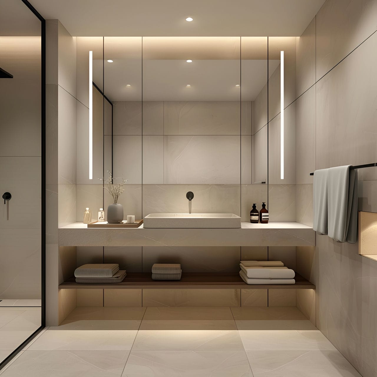 Master Bathroom - Size, Functionality, Uses, Furniture And Renov Master bathroom: size, functionality, uses, furniture and renovation