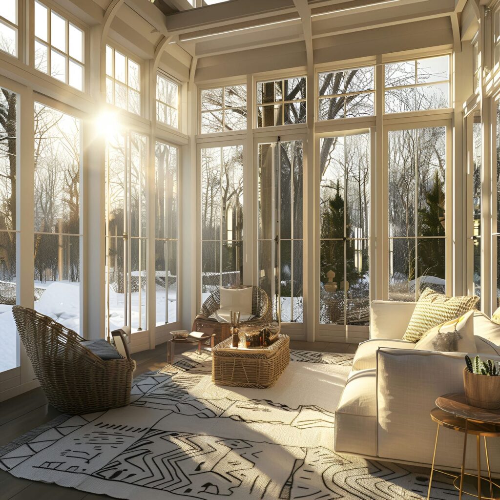 Sunroom: Size, Functionality, Uses, Furniture And Renovation 8 Sunroom: size, functionality, uses, furniture and renovation