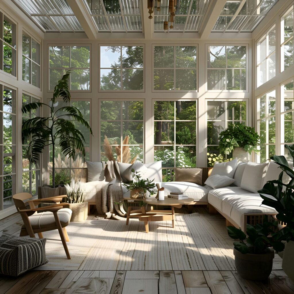 Sunroom: Size, Functionality, Uses, Furniture And Renovation 9 Sunroom: size, functionality, uses, furniture and renovation
