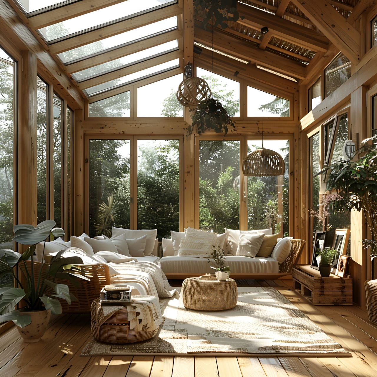 Sun Room - Size, Functionality, Uses, Furniture And Renovation Sunroom: size, functionality, uses, furniture and renovation