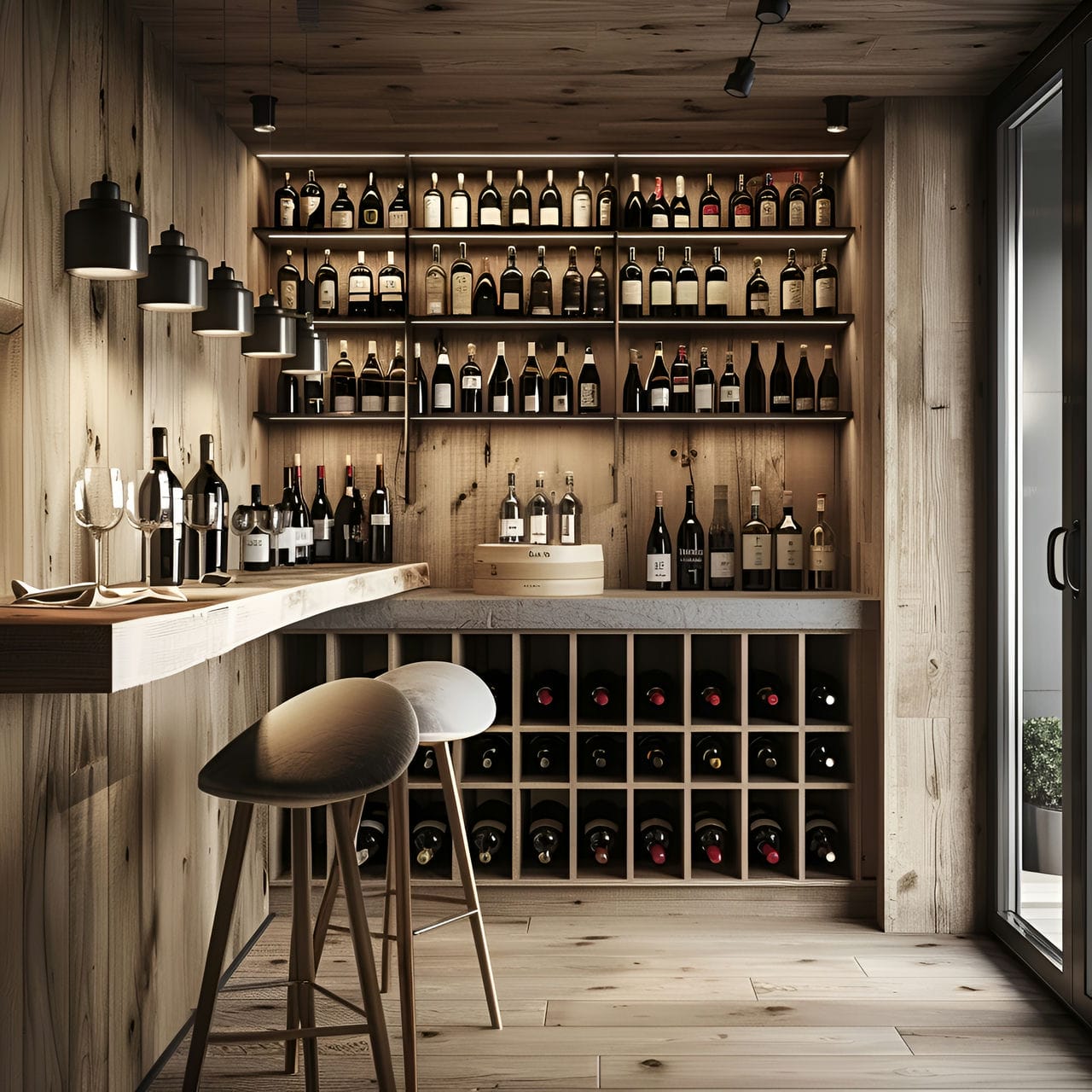 Wine Cellar - Size, Functionality, Uses, Furniture And Renovatio Wine cellar: size, functionality, uses, furniture and renovation