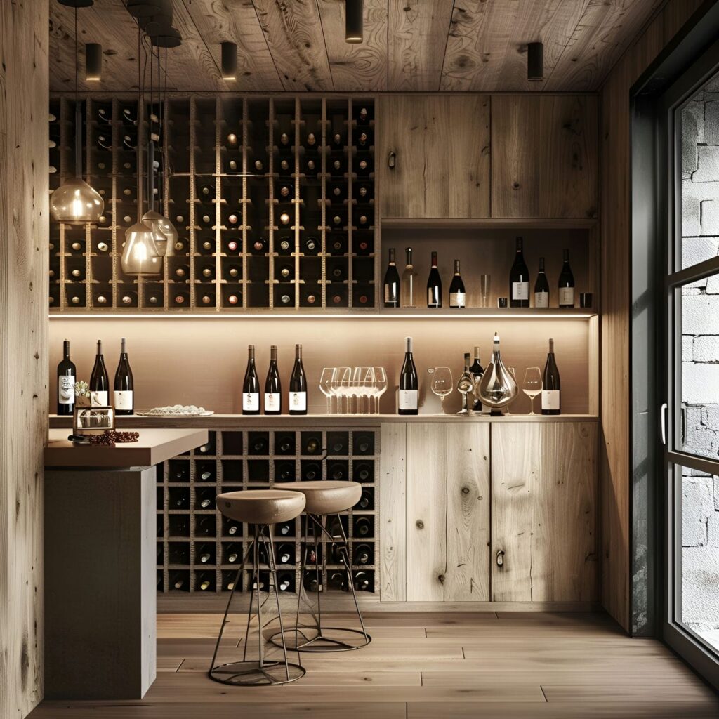 Wine Cellar: Size, Functionality, Uses, Furniture And Renovation 18 Wine cellar: size, functionality, uses, furniture and renovation