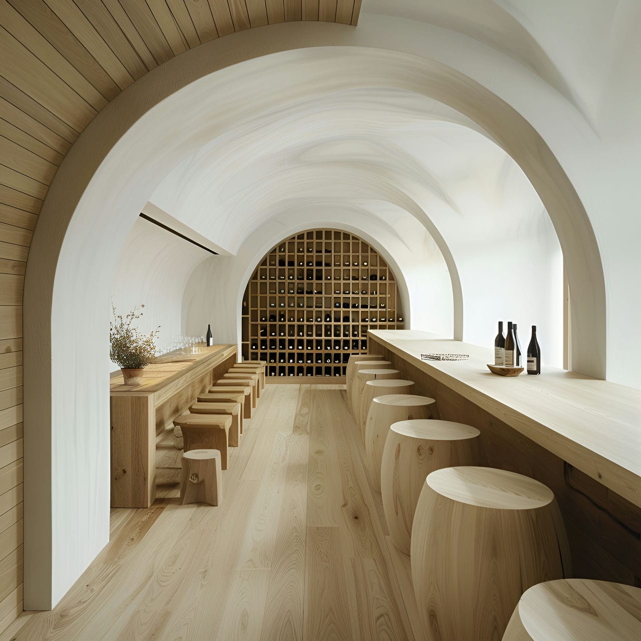 Wine Cellar - Size, Functionality, Uses, Furniture And Renovatio Wine cellar: size, functionality, uses, furniture and renovation