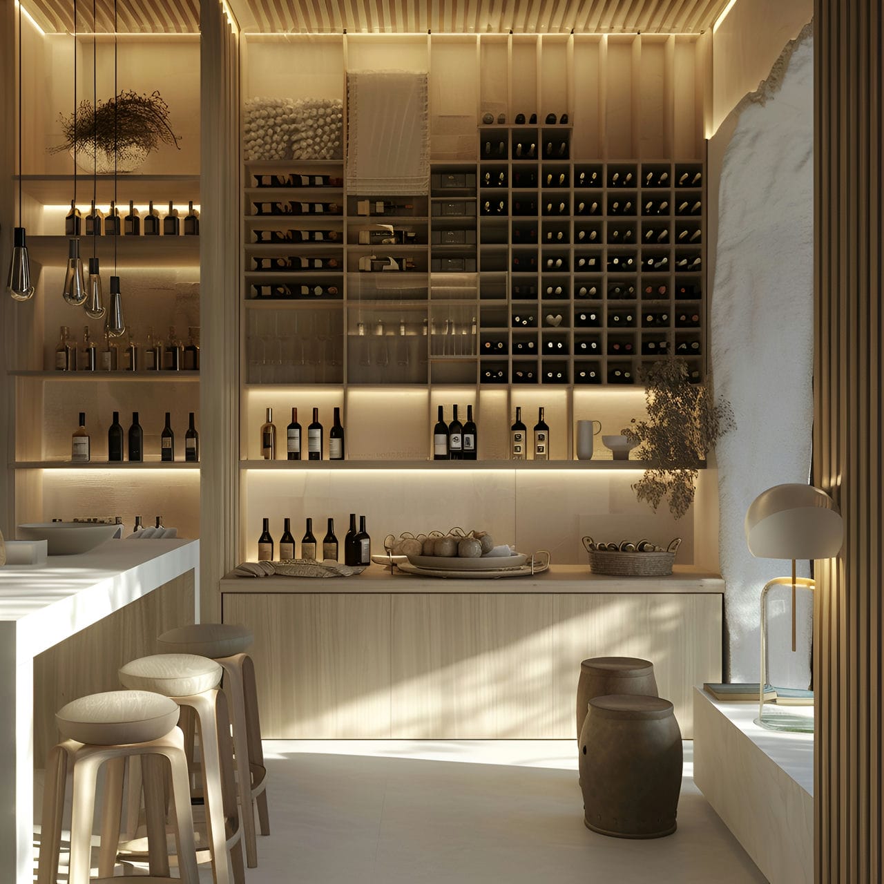 Wine Cellar - Size, Functionality, Uses, Furniture And Renovatio Wine cellar: size, functionality, uses, furniture and renovation