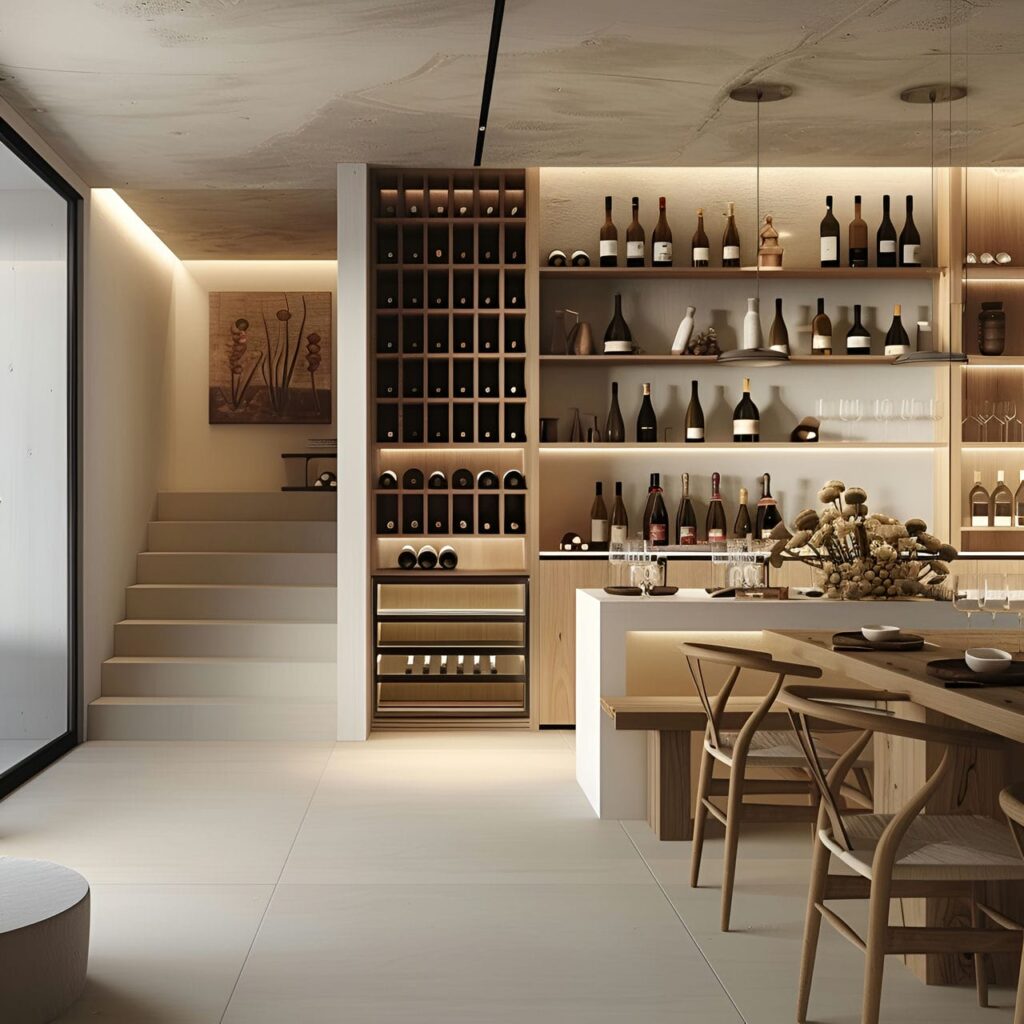 Wine Cellar: Size, Functionality, Uses, Furniture And Renovation 19 Wine cellar: size, functionality, uses, furniture and renovation