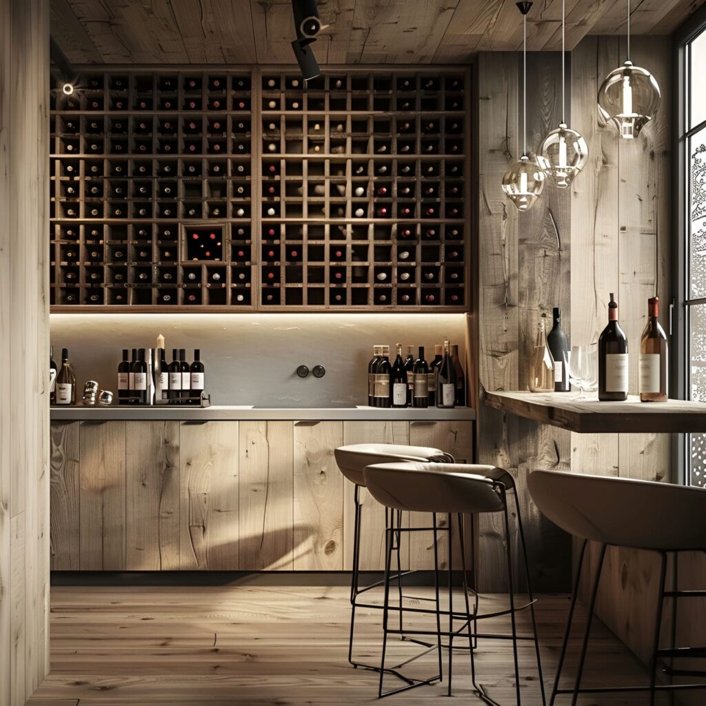 Wine Cellar: Size, Functionality, Uses, Furniture And Renovation 21 Wine cellar: size, functionality, uses, furniture and renovation